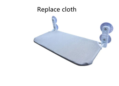 Stainless steel frame cat window hammock with suction cups, shown in grey plush fabric.