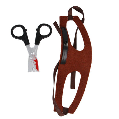 Soft, comfortable pet Halloween costume headbands in a variety of festive styles