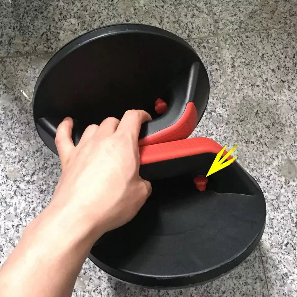 Durable push-up stands in non-rotatable and rotatable options for enhanced workouts