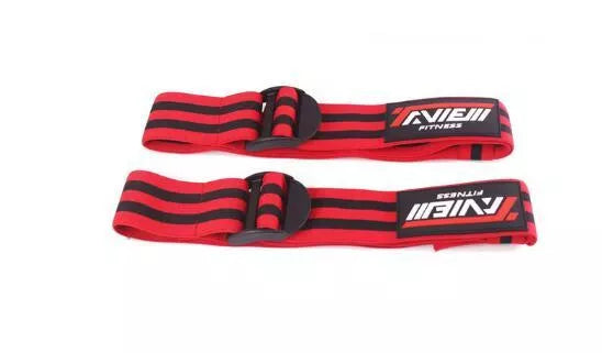 Limit blood flow training belt auxiliary strap with arm and leg bands for occlusion training