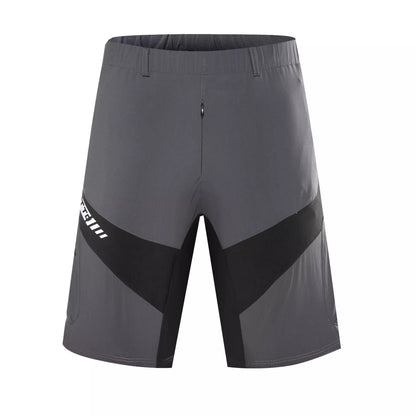 Men's off-road mountain bike cycling shorts in various colors and sizes