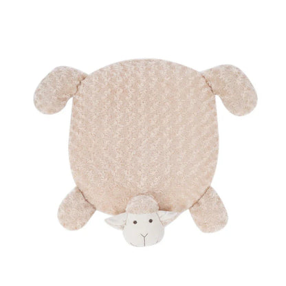 Cozy Sheep Rug: Soft, plush carpet with charming sheep design for comfortable home decor
