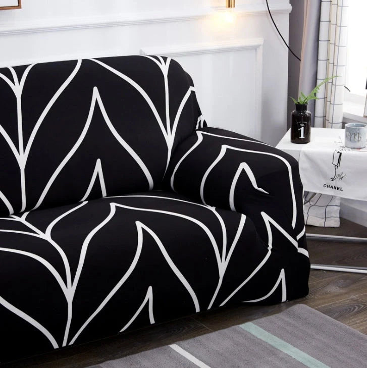 Stylish and durable sofa cover in various colors and sizes, suitable for single, double, three, and four-seat sofas