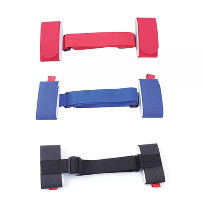 Adjustable Skiing Pole Shoulder Hand Carrier with black nylon strap