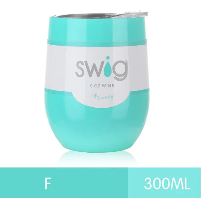 Premium 9 oz. Stainless Steel Insulated Tumbler with Leak-Proof Lid and 25 Color Options