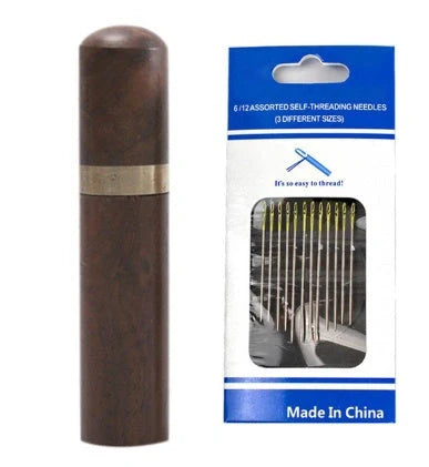 Easy-Thread Blind Needle for effortless sewing and DIY projects