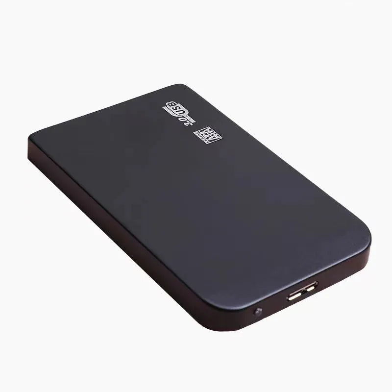 USB 3.0 solid state mobile hard disk with metal shell in black, blue, red, or silver colour