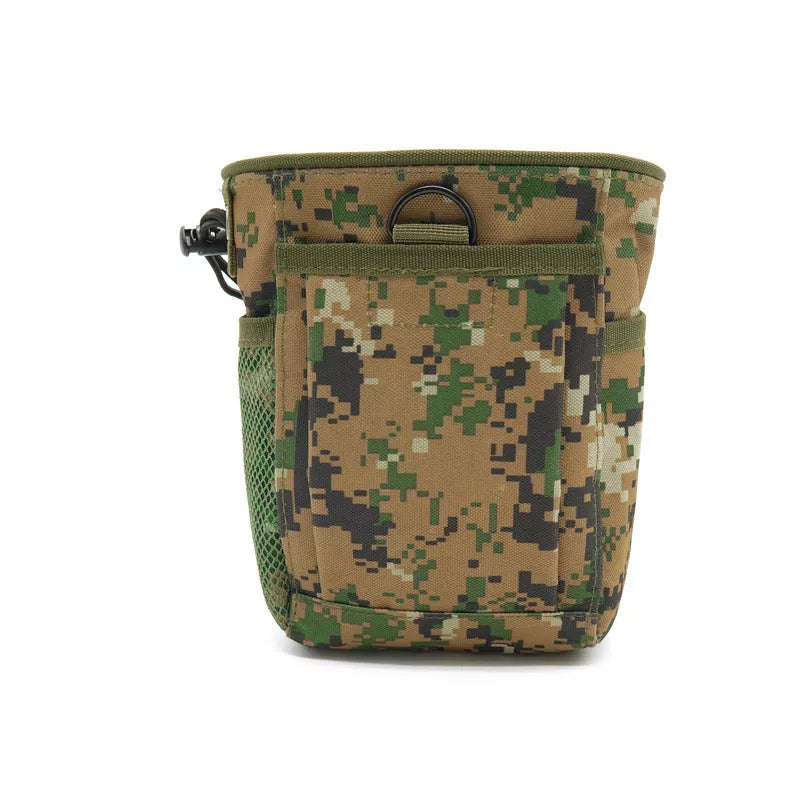 Outdoor tactical bag in six colors, durable Oxford cloth, 18x9x14 inches