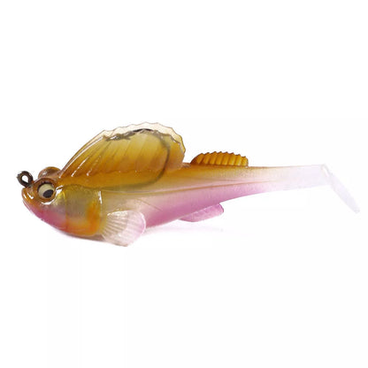 Luya bionic soft lure for fishing, realistic bait mimicry