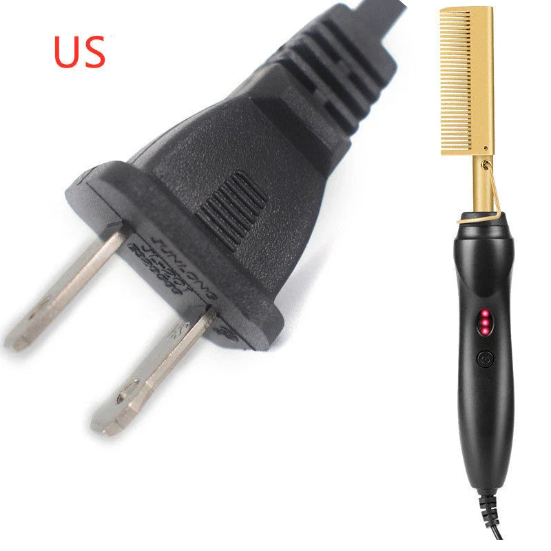 Versatile hot air styler with ceramic technology for salon-smooth, frizz-free hairstyles