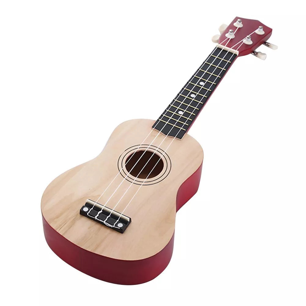 Children's 21-inch beginner guitar ukulele by Junning in various colors