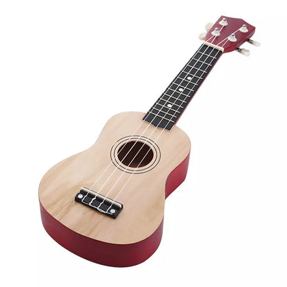 Children's 21-inch beginner guitar ukulele by Junning in various colors