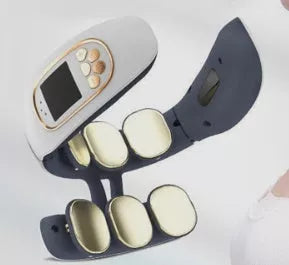 Intelligent Neck Cervical Massager with remote control and USB charging