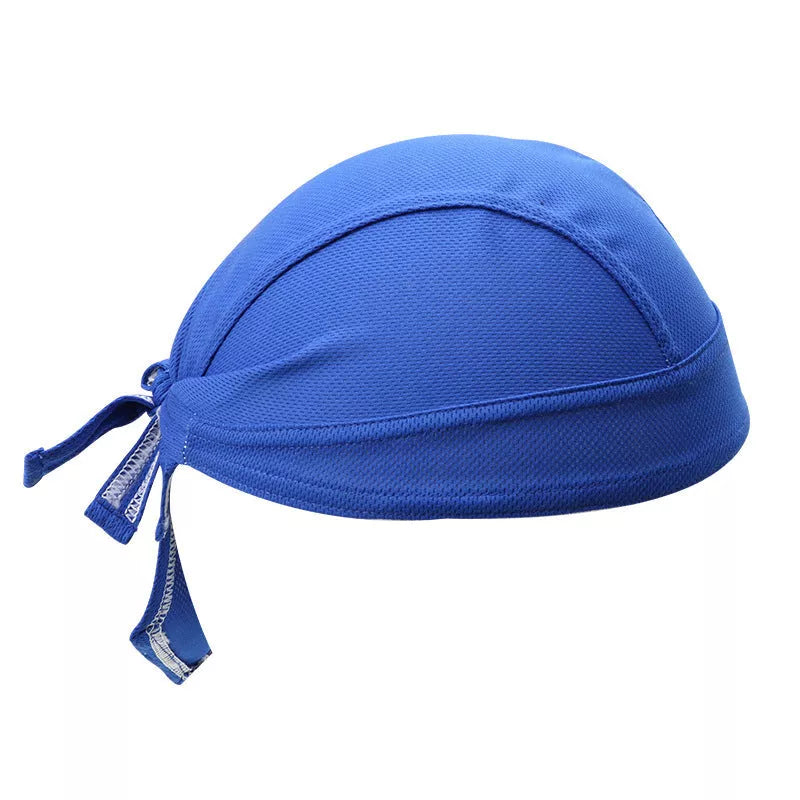 Outdoor riding sunscreen sports turban headgear for cyclists in various colors