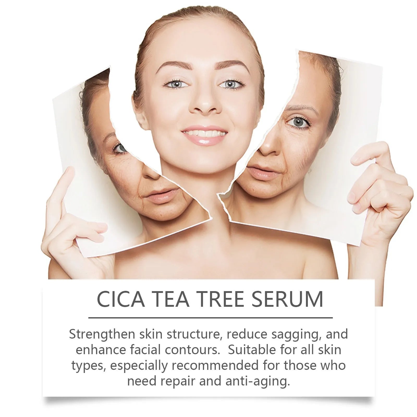 Centella Asiatica Firming Care Solution 30ml nursing solution in pump bottle packaging