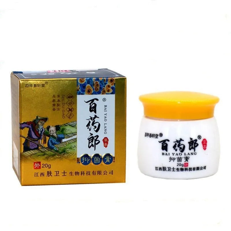 Centennial Tang Lang wet poison cream topical treatment in emulsifiable paste form