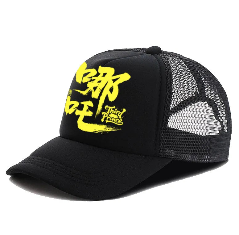 Men's adjustable baseball cap in six colours with 100% polyester fabric and 7cm brim