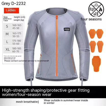 Tension Motorcycle Drop-resistant Protective Gear in various colors and sizes