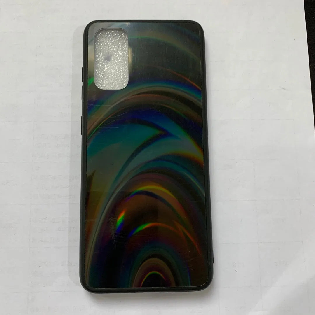 Marble-pattern shockproof silicone phone case for Samsung Galaxy models shown in multiple colours.