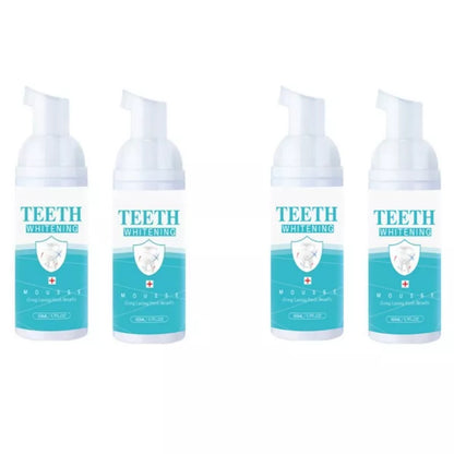 Teeth Whitening Mousse for Adults - 50ml compact whitening solution