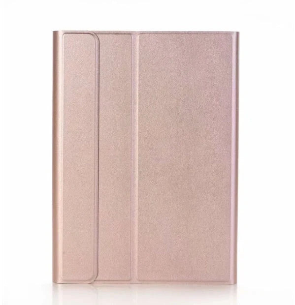 10.2 inch iPad smart case with removable Bluetooth keyboard in various colors