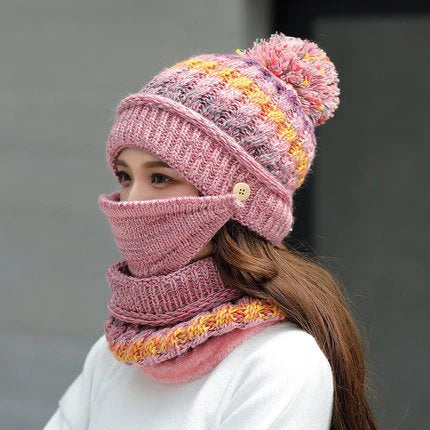 Hhomeenjoy Cozy and Chic Korean-Style Winter Knitted Hat