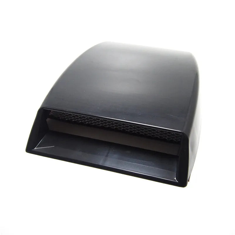 Black ABS plastic automobile decoration simulation air vent for car dashboard