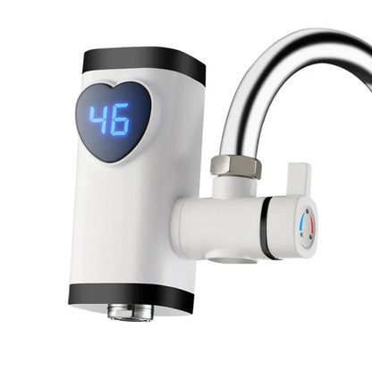Fast Heat Electric Heating Faucet with free installation and instant hot water feature