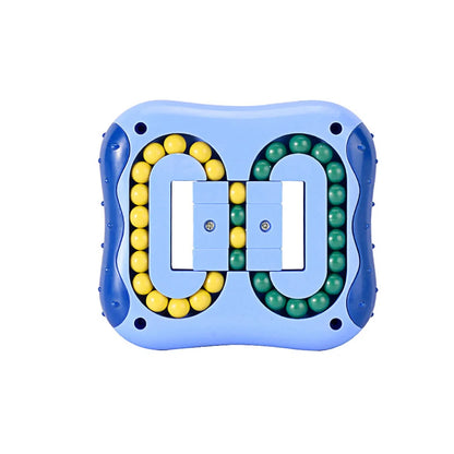 Little Magic Beans Toy - blue stress-relieving cube for kids