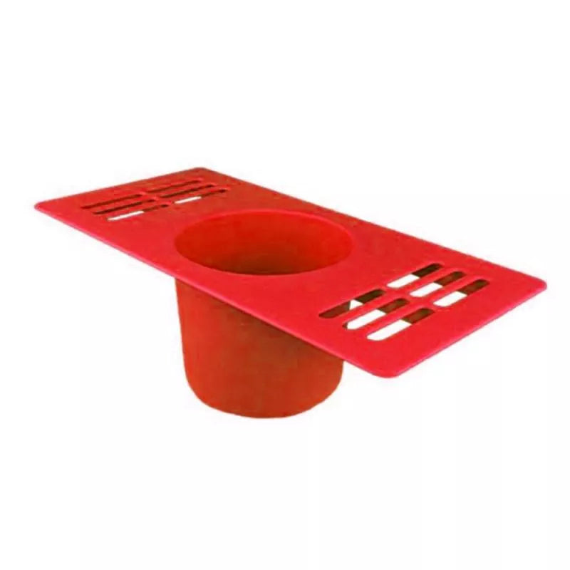 Golf Swing Practice Ball Mat with rubber and nylon construction, 15mm thickness