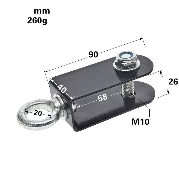 Aluminum alloy fitness equipment guide wheel with smooth pulley action