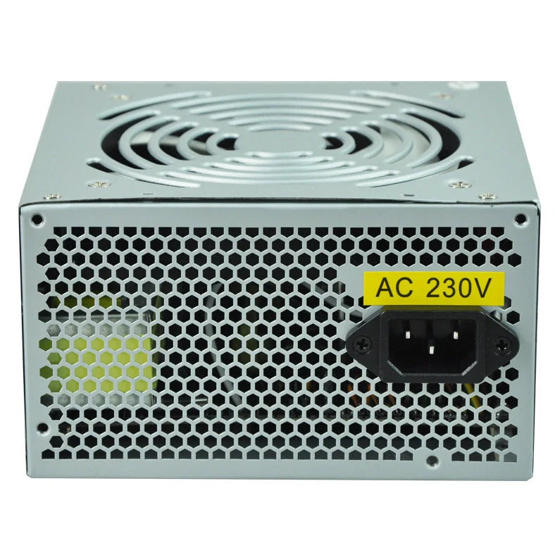 Patriot Peninsula Iron Box N400W desktop PC host with compact chassis and power supply unit