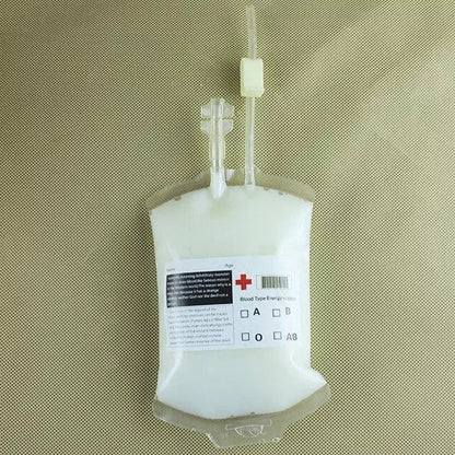 Transparent PVC beverage bag with anti-leak design for Halloween and cosplay