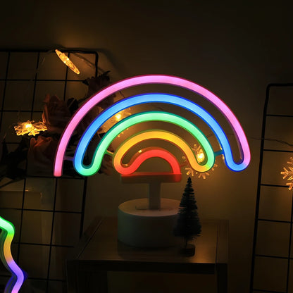 Colourful LED modelling lamp with cactus design showing E14 fitting and plastic housing