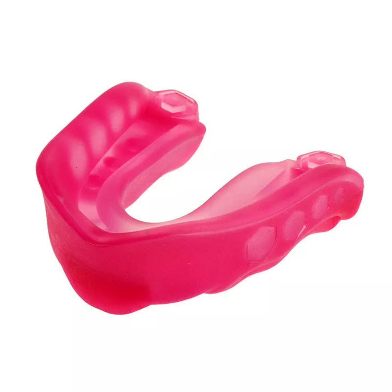 Professional boxing Sanda braces in blue with transparent storage box