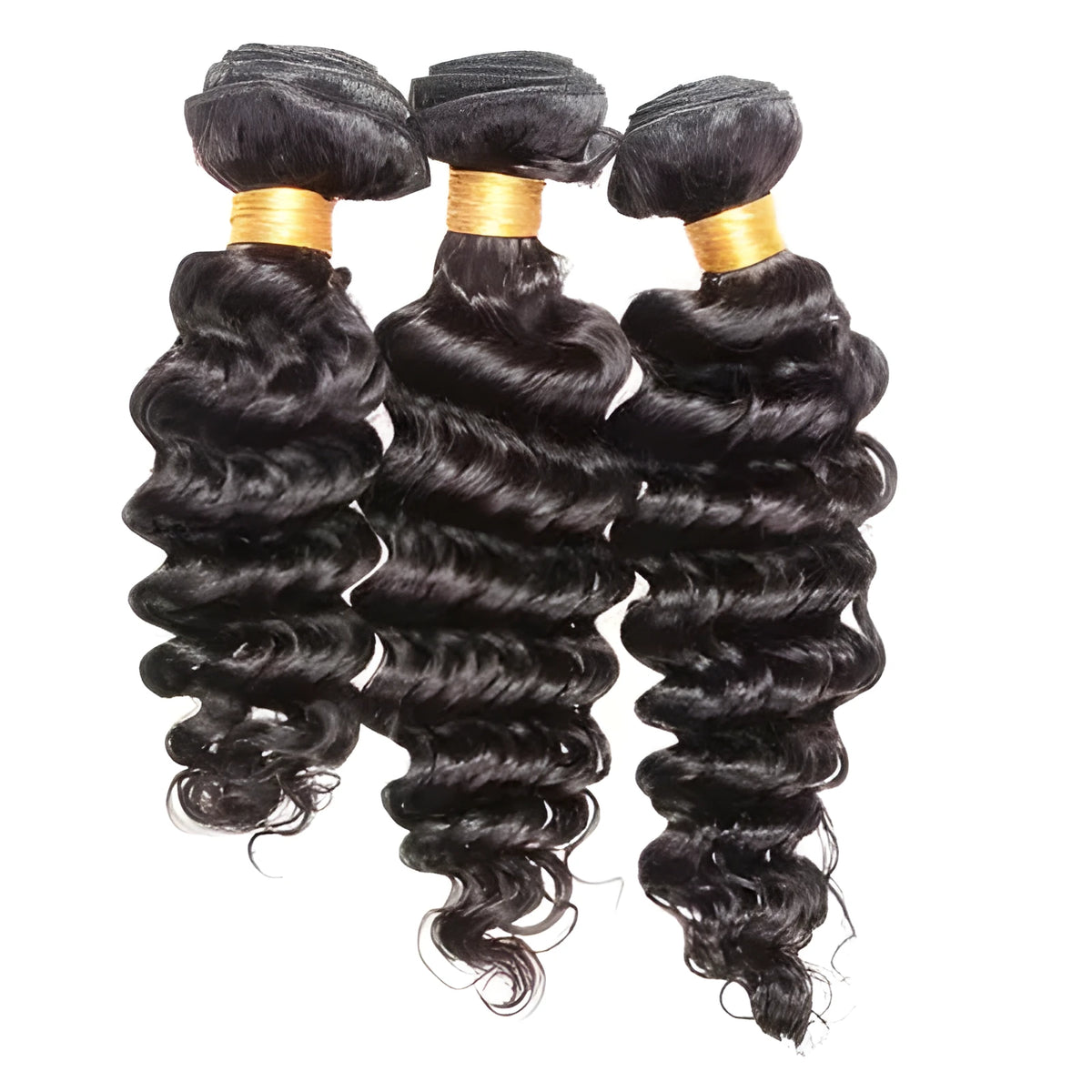 Real hair curly wig in medium long length, available in sizes from 8 to 28 inches.
