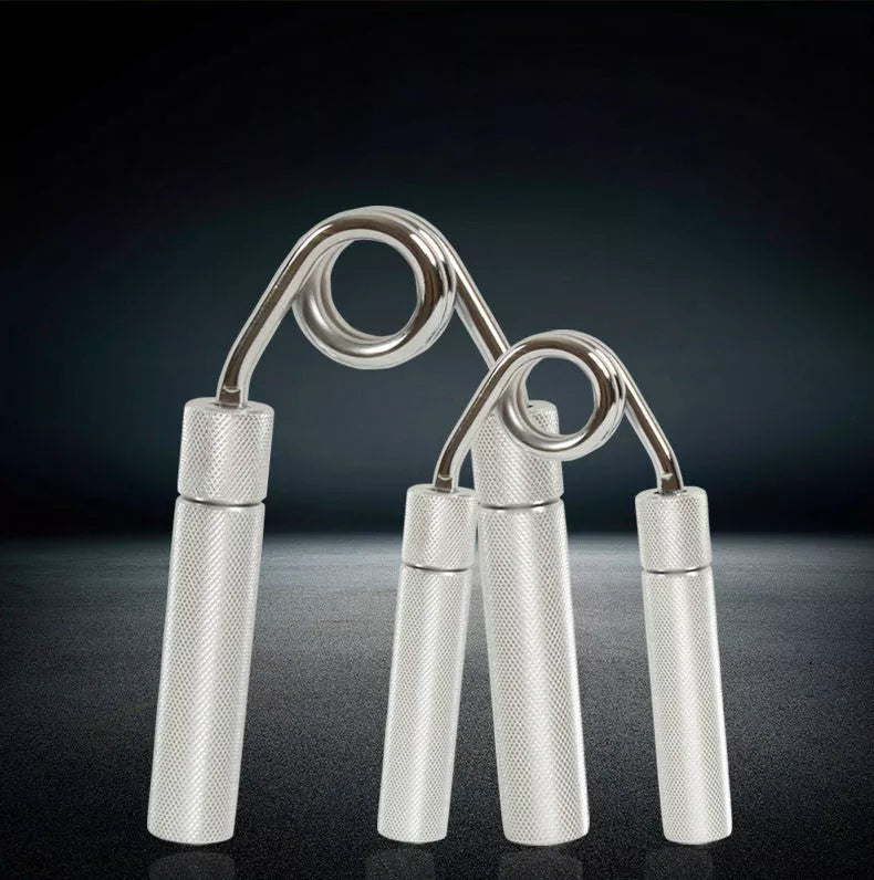 Adjustable Metal Grip with 5 resistance levels for strength training and rehabilitation