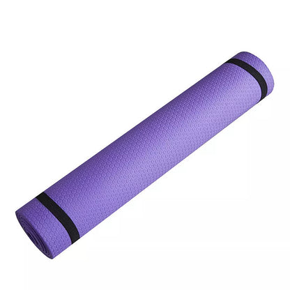 Moisture-proof thickened EVA yoga mat in various colors and thicknesses