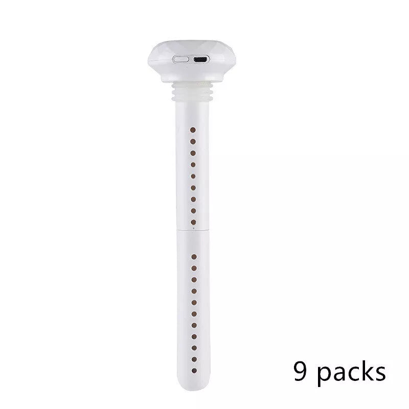 Donut mini humidifier USB car sprayer with compact design and unlimited water capacity