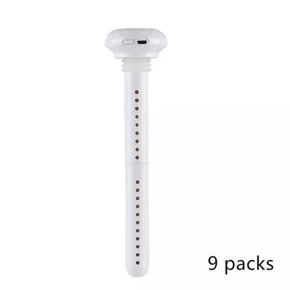 Donut mini humidifier USB car sprayer with compact design and unlimited water capacity