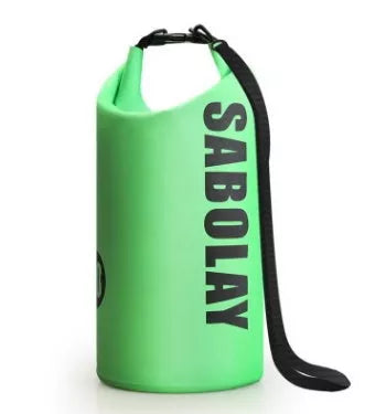 Outdoor waterproof bag in various colors for beach and snorkeling