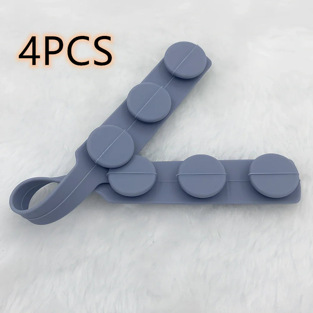 Silicone mask extension strap showing 1.5cm width and colour options including transparent