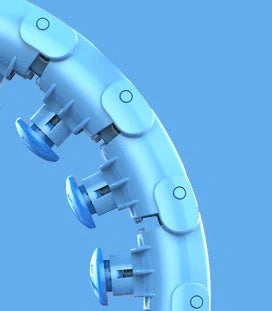 Adjustable waist trimmer for effective weight loss and muscle toning