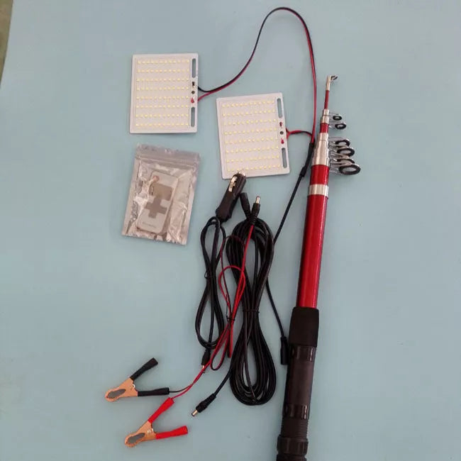 LED Fishing Rod Light with remote control for night fishing