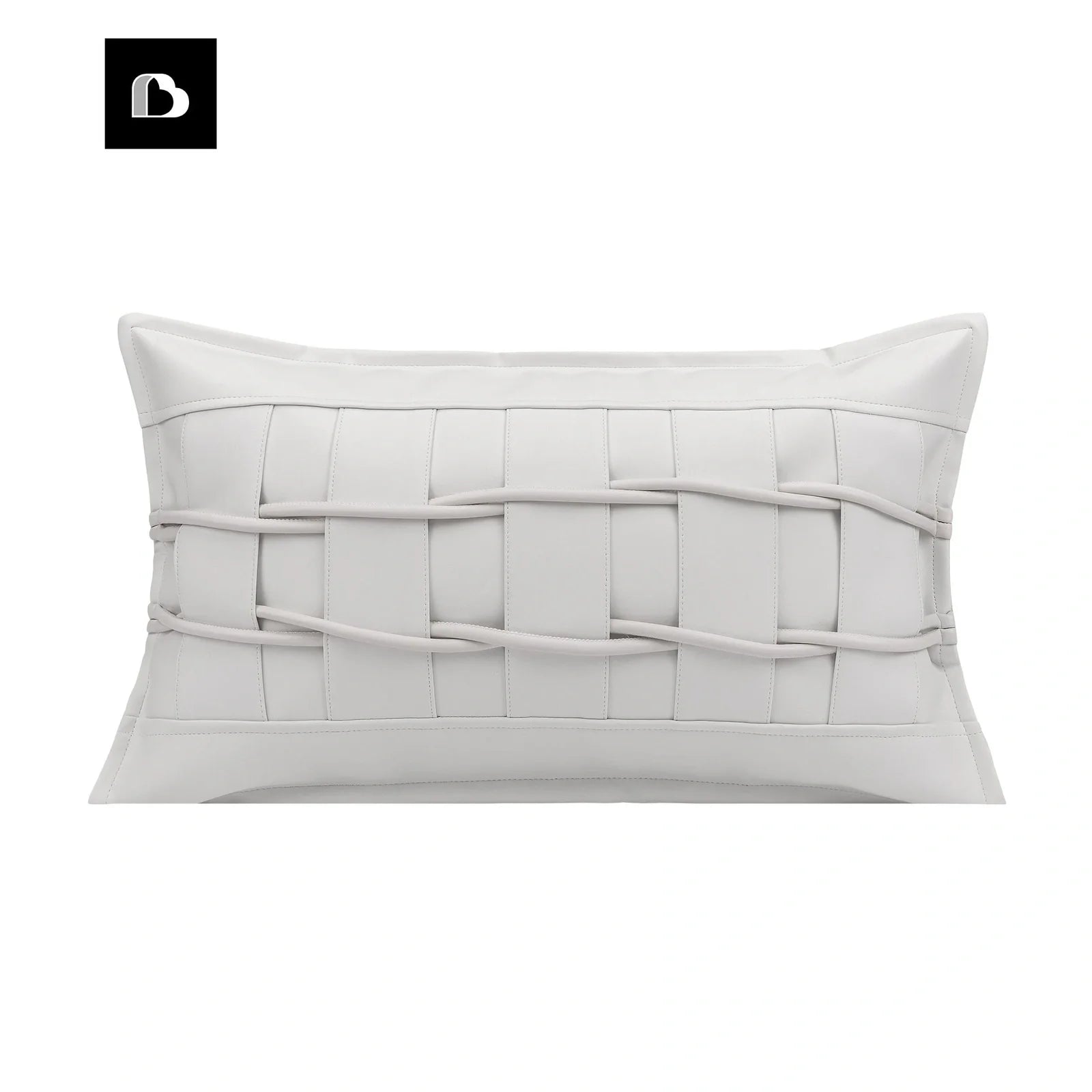 Modern minimalist square living room pillow with removable cover in 30x50cm dimensions