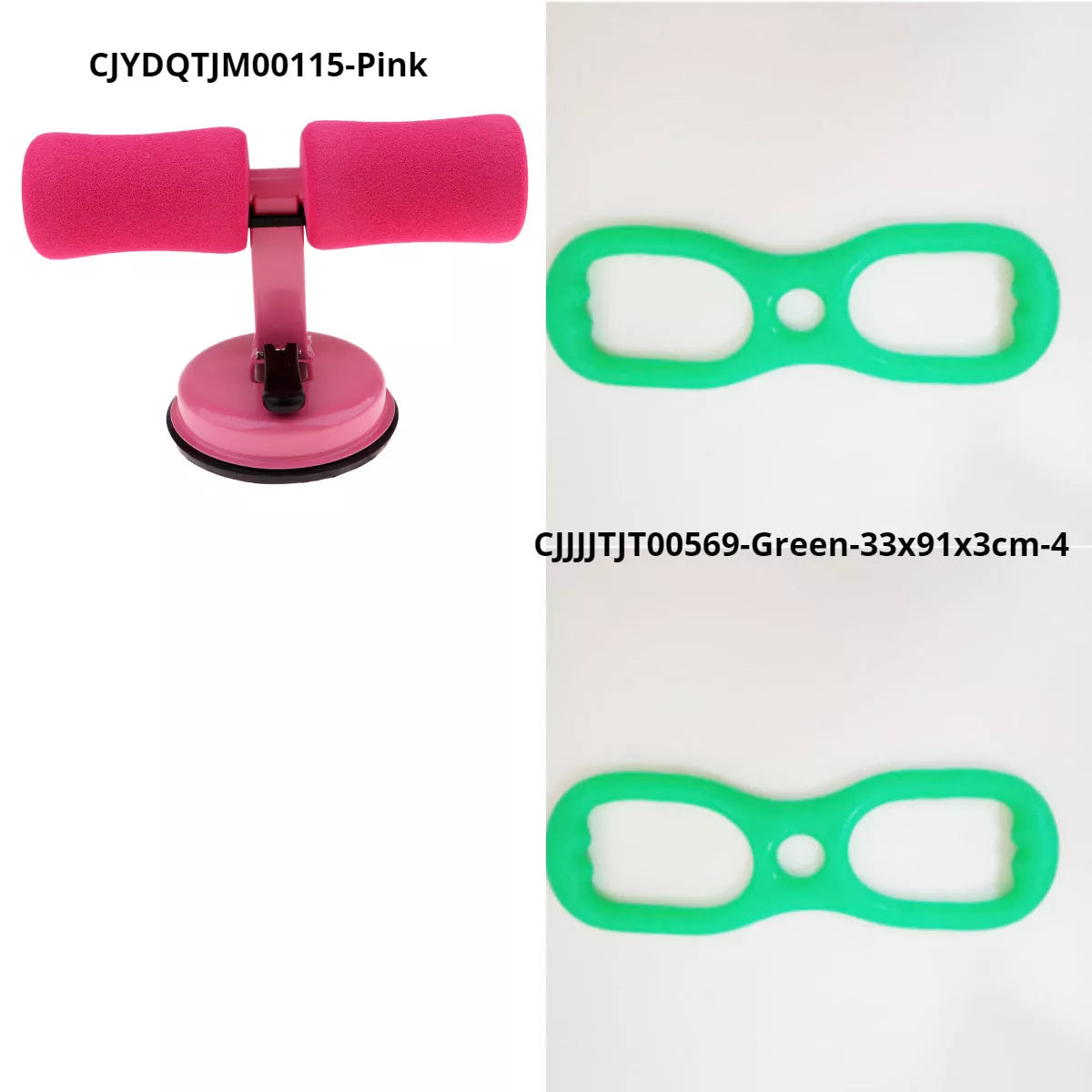 Figure 8 Rally Fitness Pull Rope in vibrant colors for dynamic workouts