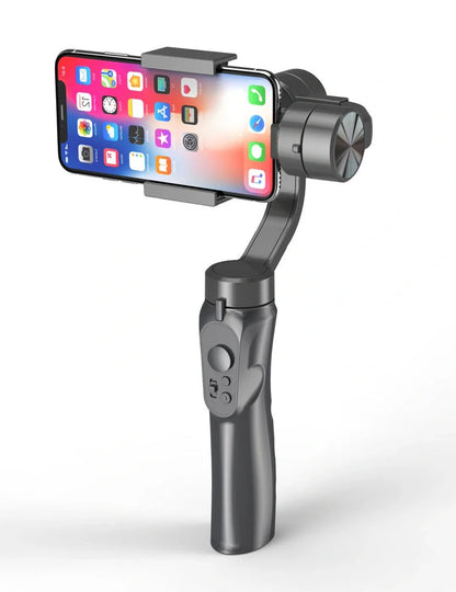 3-Axis Phone Gimbal Stabilizer for Apple iPhones in Black