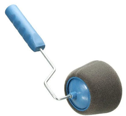 Versatile multi-function drum brush set for easy, mess-free painting on walls, furniture, and more