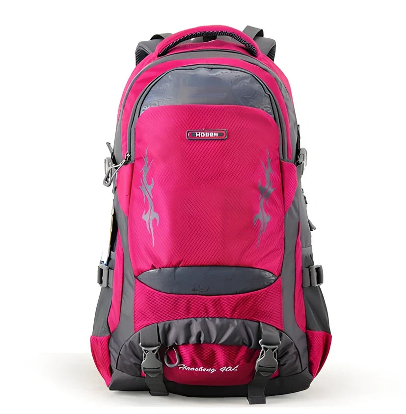 Waterproof EVA backpack in navy blue with 10-litre capacity for outdoor activities
