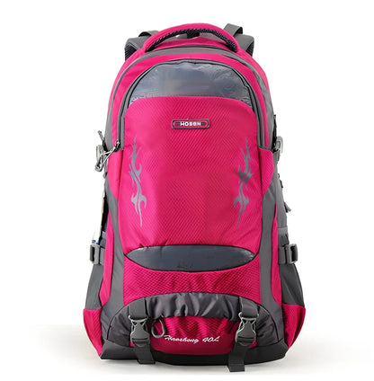 Waterproof EVA backpack in navy blue with 10-litre capacity for outdoor activities